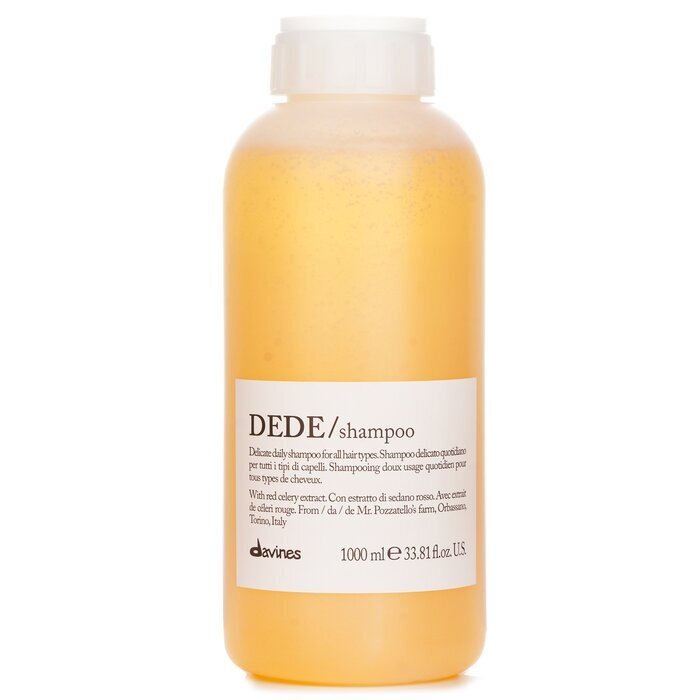 Davines Dede Delicate Daily Shampoo (For All Hair Types) 1000ml/33.8oz