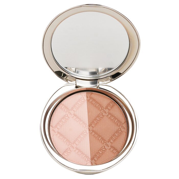 By Terry Terrybly Densiliss Blush Contouring Duo Powder - # 100 Fresh Contrast 6g/0.21oz