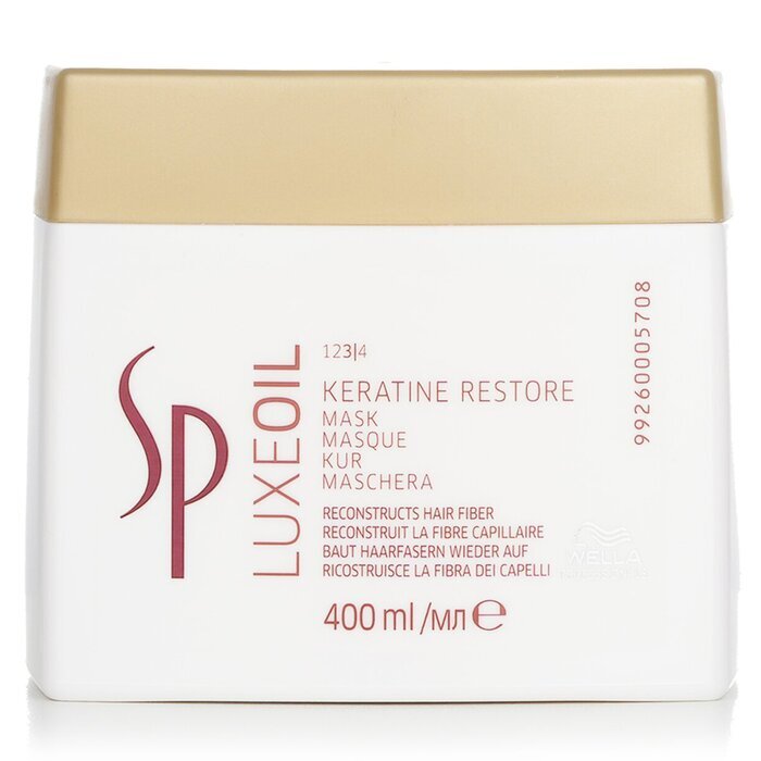 Wella SP Luxe Oil Keratin Restore Mask (Reconstructs Hair Fiber) 400ml/13.5oz
