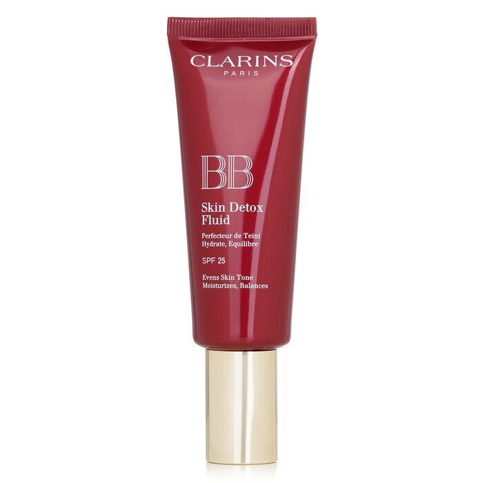 Clarins BB Skin Detox Fluid SPF 25 - #02 Medium(Random Packaging) 45ml/1.6oz