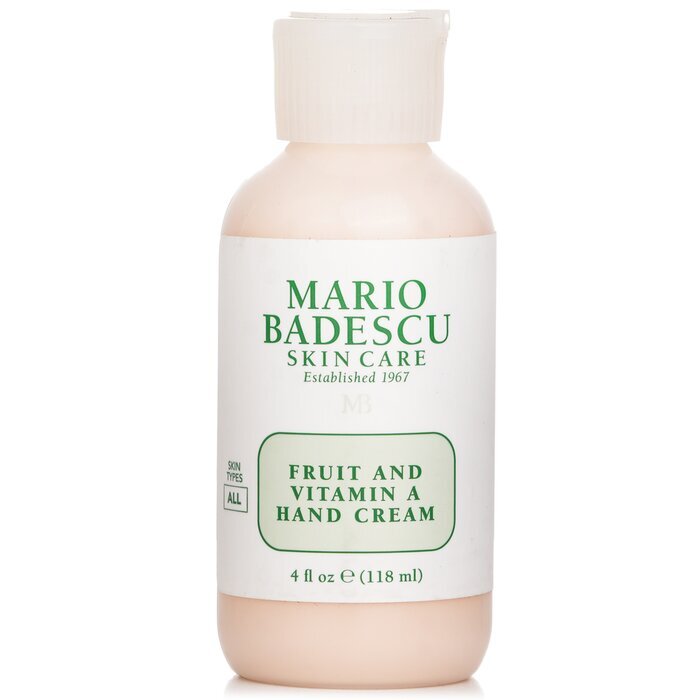Mario Badescu Fruit And Vitamin A Hand Cream - For All Skin Types 118ml/4oz