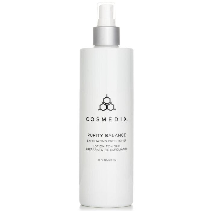 CosMedix Purity Balance Exfoliating Prep Toner - Salon Size 360ml/12oz