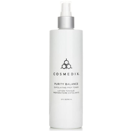 CosMedix Purity Balance Exfoliating Prep Toner - Salon Size 360ml/12oz