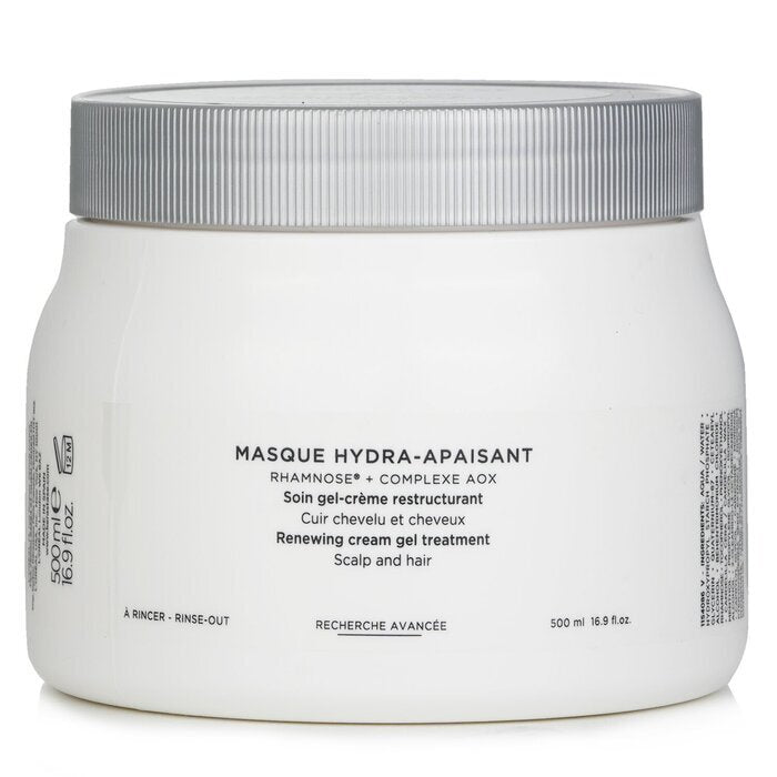 Kerastase Specifique Masque Hydra-Apaisant Renewing Cream Gel Treatment (Scalp and Hair) 500ml/16.9oz