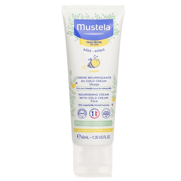 Mustela Nourishing Cream With Cold Cream 40ml/1.35oz