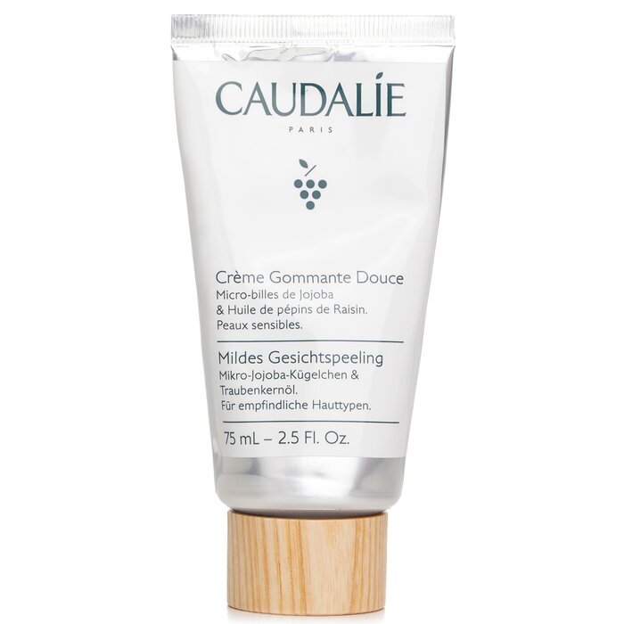 Caudalie Gentle Buffing Cream - Sensitive skin 75ml/2.5oz