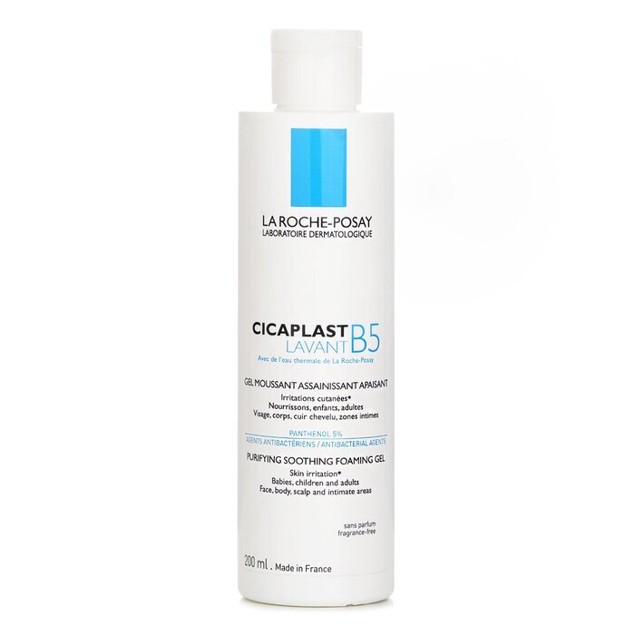 La Roche Posay Cicaplast Lavant B5 Purifying Soothing Foaming Gel 200ml/6.76oz