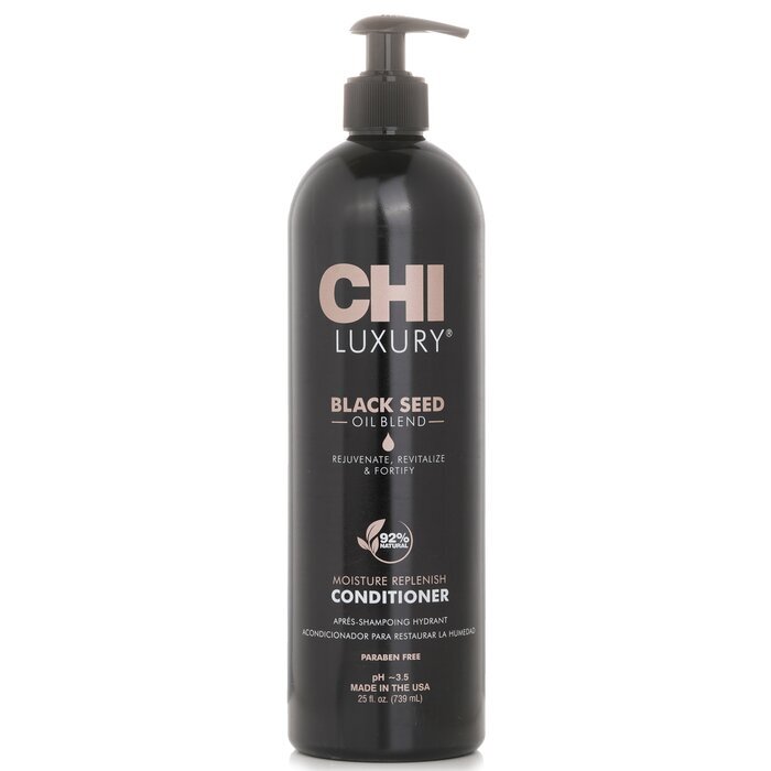 CHI Luxury Black Seed Oil Moisture Replenish Conditioner 739ml/25oz
