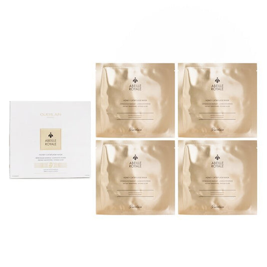 Guerlain Abeille Royale Honey Cataplasm Mask 4sheets