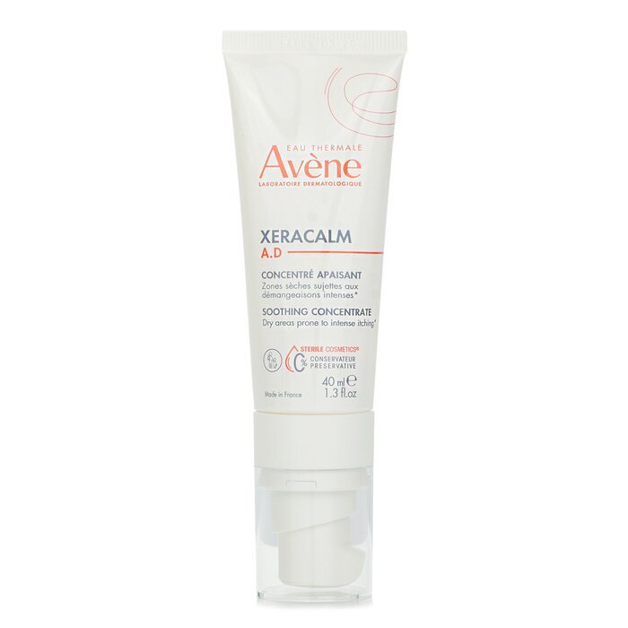 Avene XeraCalm A.D Soothing Concentrate - For Dry Areas Prone to Intense Itching & Atopic Eczema 40ml