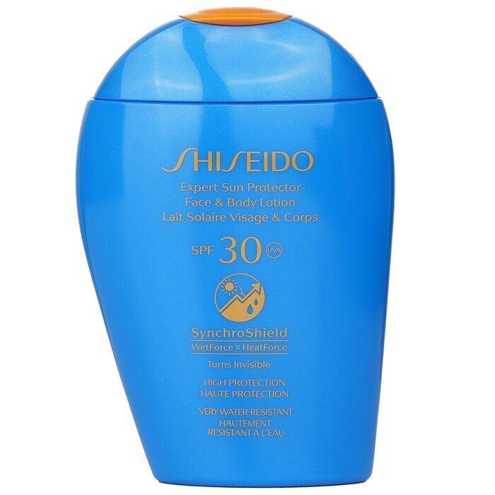 Shiseido Expert Sun Protector SPF 30 UVA Face & Body Lotion (Turns Invisible, High Protection & Very Water-Resistant) 150ml/5.07oz