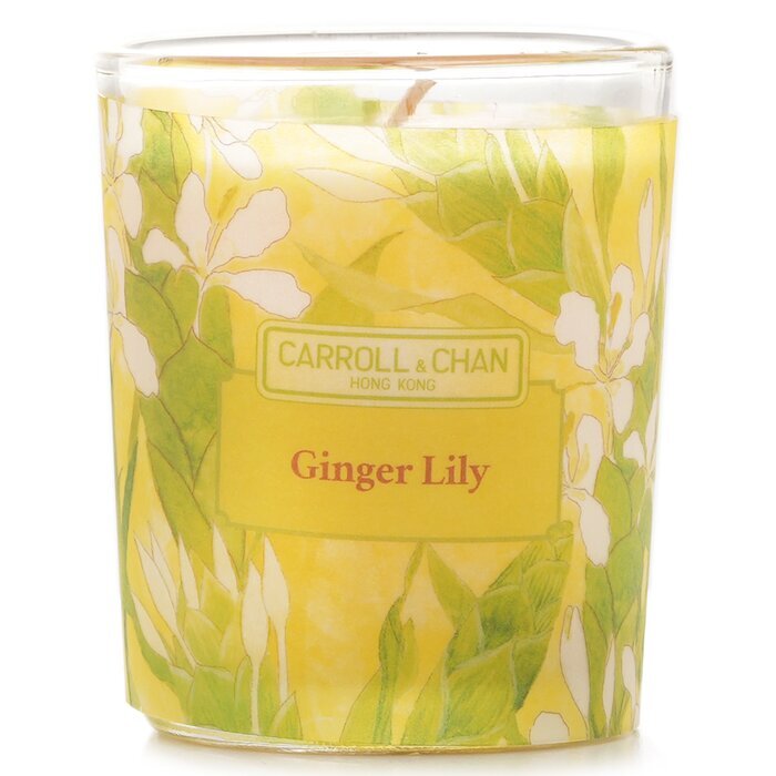 Carroll & Chan 100% Beeswax Votive Candle - Ginger Lily 65g/2.3oz