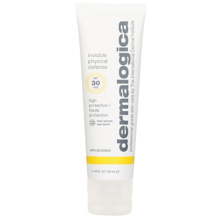 Dermalogica Invisible Physical Defense Mineral Sunscreen Spf30 50ml/1.7oz