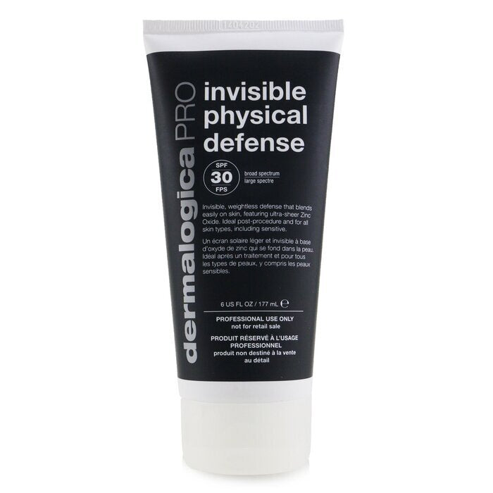 Dermalogica Invisible Physical Defense Mineral Sunscreen Spf30 (Salon Size) 177ml/6oz