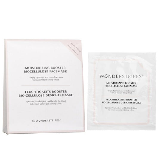 WONDERSTRIPES Moisturizing Booster Biocellulose Facemask 5pcs