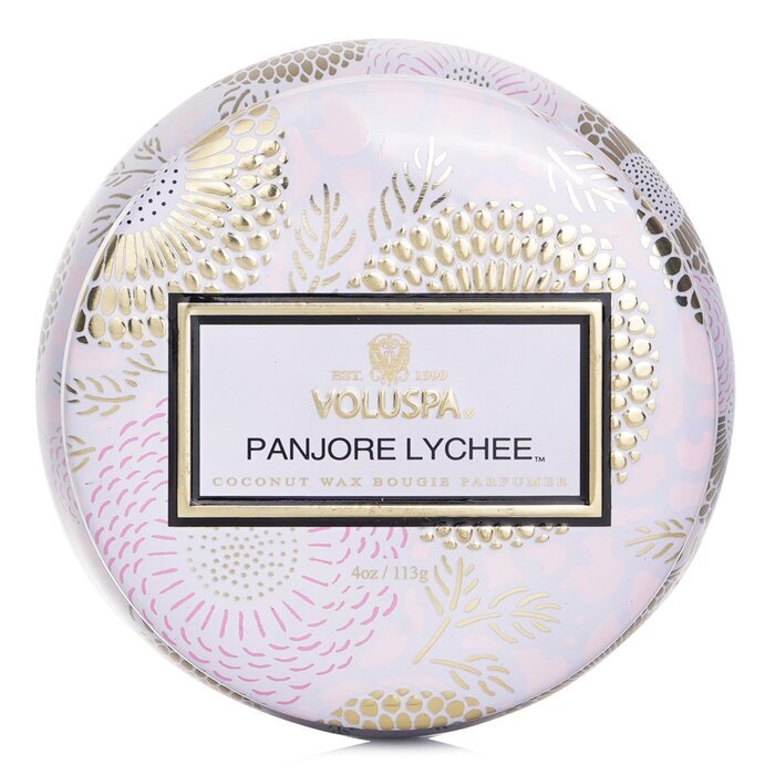 Voluspa Mini Tin Candle - Panjore Lychee 113g/4oz