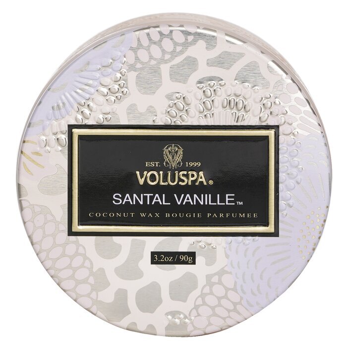 Voluspa Petite Jar Candle - Santal Vanille 90g/3.2oz