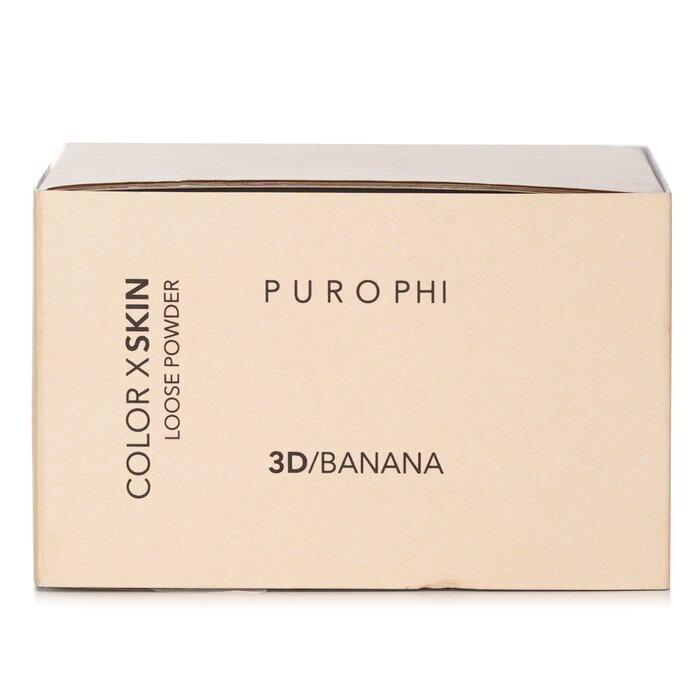 PUROPHI Loose Powder - # 3D/Banana 12g/0.42oz