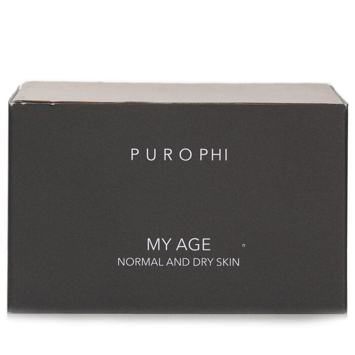 PUROPHI My Age Normal & Dry Skin (Face Cream) 50ml/1.7oz