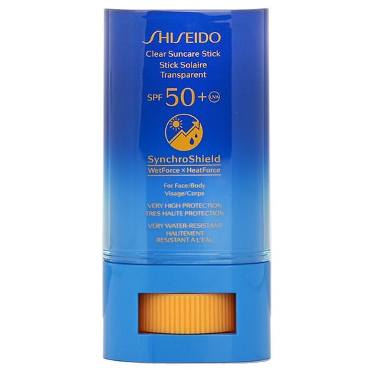 Shiseido Clear Suncare Stick SPF 50+ UVA - For Face/Body (Very High Protection & Very Water-Resistant) 20g/0.7oz