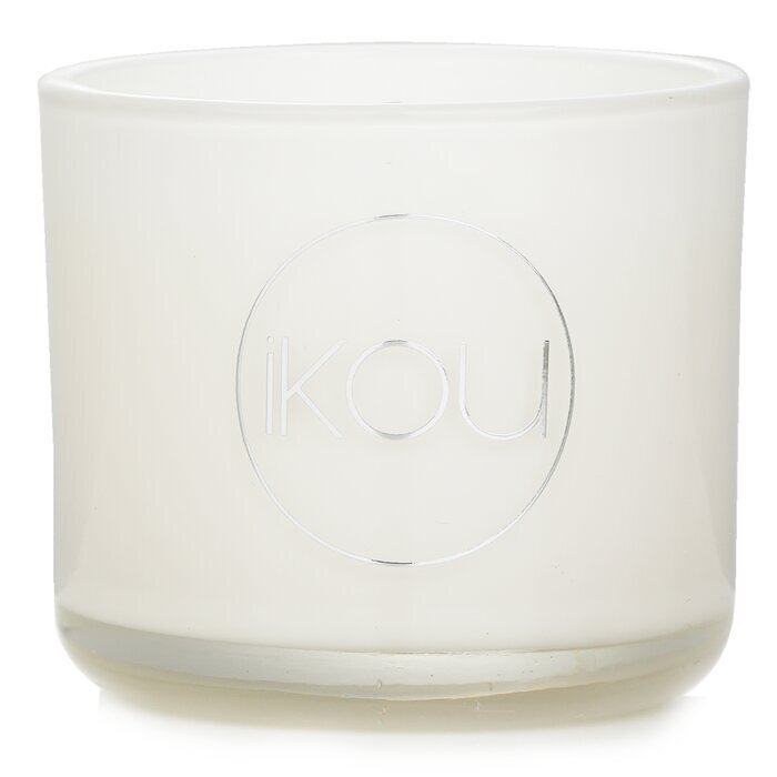 iKOU Essentials Aromatherapy Natural Wax Candle Glass - De-Stress (Lavender & Geranium) 100177 85g