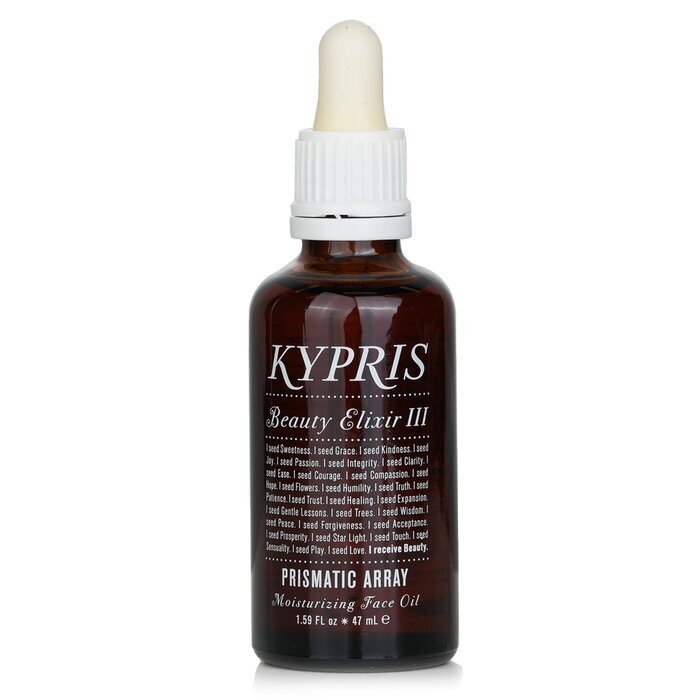 Kypris Beauty Elixir III - Gentle, Multi  Active Beauty Oil (With Prismatic Array) 47ml/1.59oz