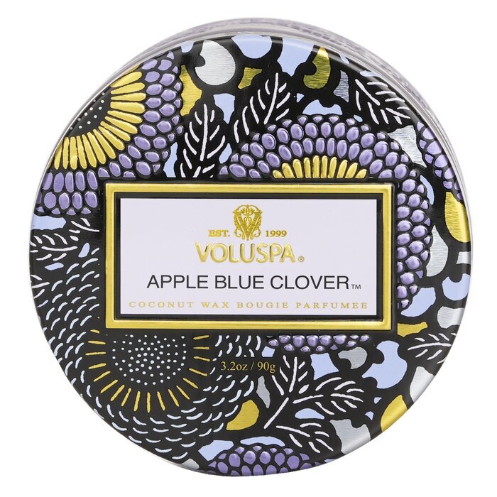 Voluspa Petite Jar Candle - Apple Blue Clover 90g/3.2oz