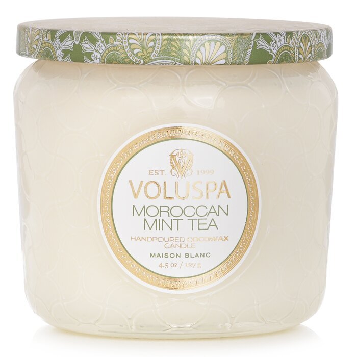 Voluspa Petite Jar Candle - Moroccan Mint Tea 127g/4.5oz