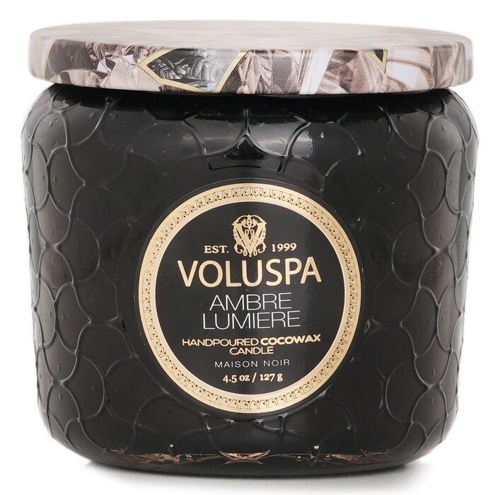 Voluspa Petite Jar Candle - Ambre Lumiere 127g/4.5oz