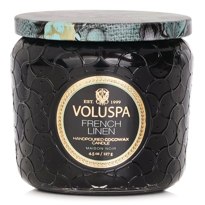 Voluspa Petite Jar Candle - French Linen 127g/4.5oz