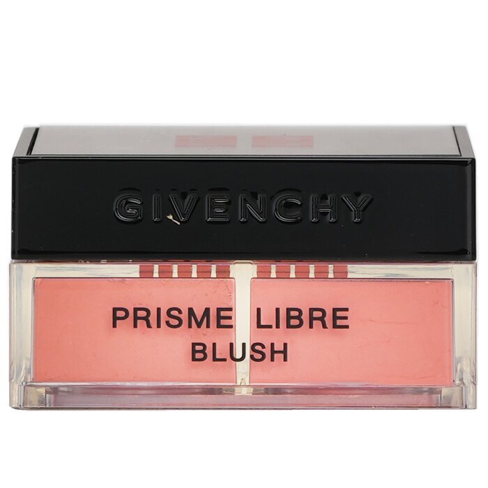 Givenchy Prisme Libre Blush 4 Color Loose Powder Blush - # 6 Flanelle Rubis (Brick Red) 4x1.5g/0.0525oz