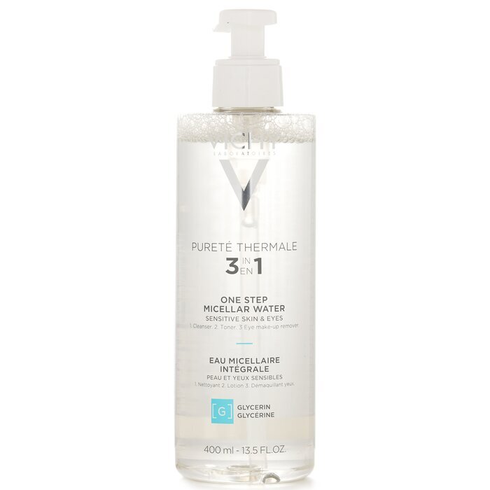 Vichy Purete Thermale Mineral Micellar Water - For Sensitive Skin 674928 400ml/13.5oz