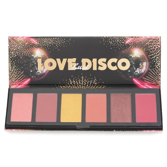 NYX Love Lust Disco Blush Palette (6x Blush) - # Vanity Loves Company 6x5g/0.17oz