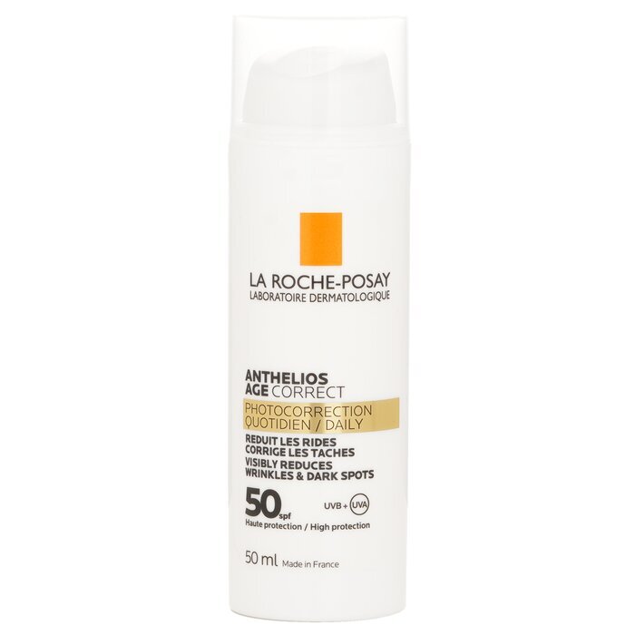 La Roche Posay Anthelios Age Correct Daily Photocorrection - Visibly Reduces Wrinkles & Dark Spots SPF 50 50ml/1.7oz
