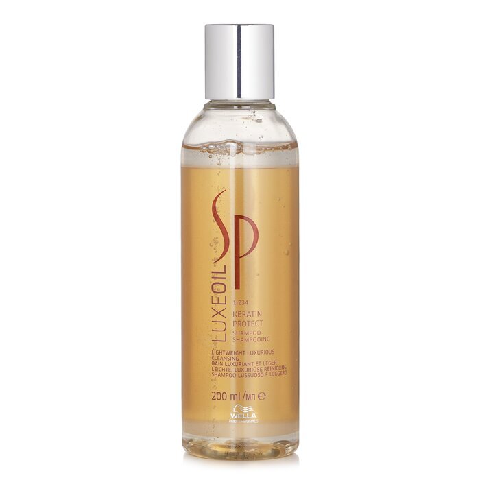 Wella SP Luxe Oil Keratin Protect Shampoo (Lightweight Luxurious Cleansing) 200ml