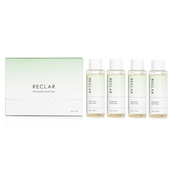 Reclar Microbiome Facial Toner (Exp. Date 21 Dec 2026) 4x50ml