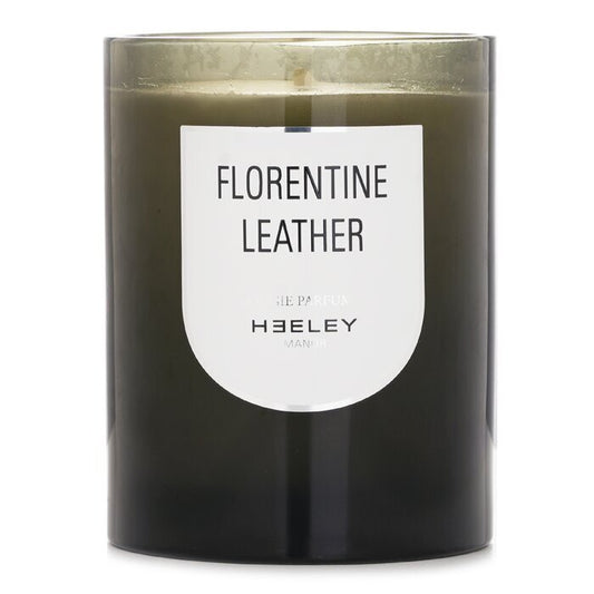 HEELEY Florentine Leather Bougie Parfumee Candle 290g