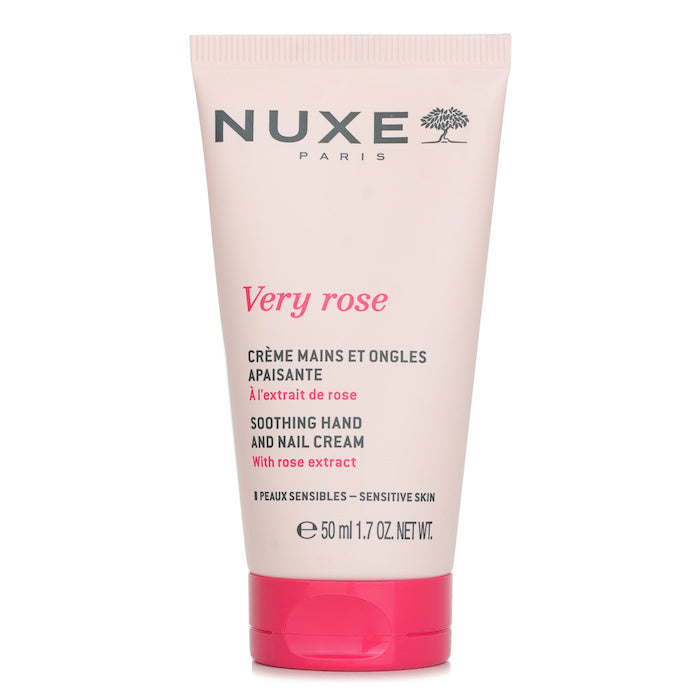 Nuxe Very Rose - Soothing Hand and Nail Cream 50ml