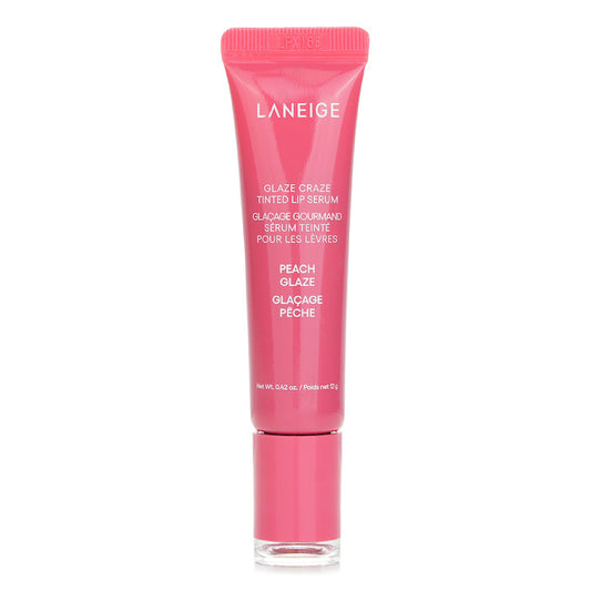 Laneige Glaze Craze Tinted Lip Serum -  Peach Glaze 12g
