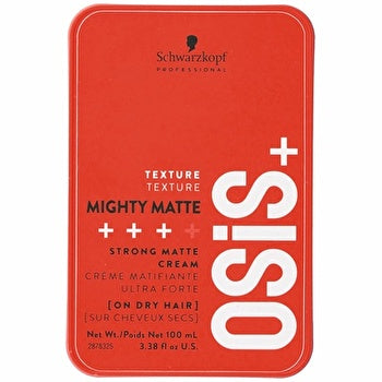 Schwarzkopf Osis Mighty Matte 100ml/3.38oz