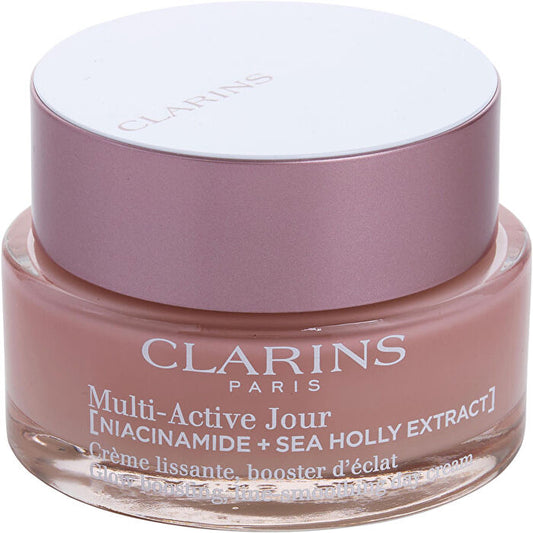 Clarins Multi-Active Glow Boosting Line-Smoothing Day Cream All Skin Types 50ml/1.7oz