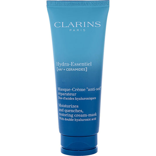 Clarins Hydra Essentiel Moisturizes And Quenches Restoring Cream Mask 75ml