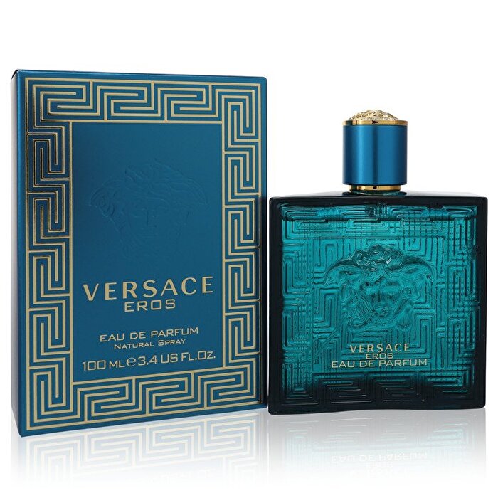 Versace Eros Eau De Parfum Spray(Random Packing) 100ml/3.4oz