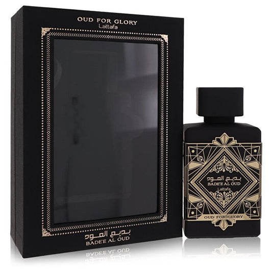 Lattafa Bade'E Al Oud Oud For Glory Eau De Parfum Spray 100ml/3.4oz