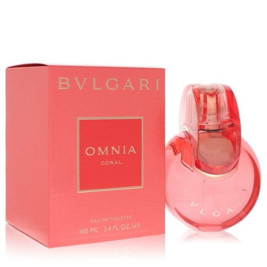 Bvlgari Omnia Coral Eau De Toilette 100ml/3.4oz