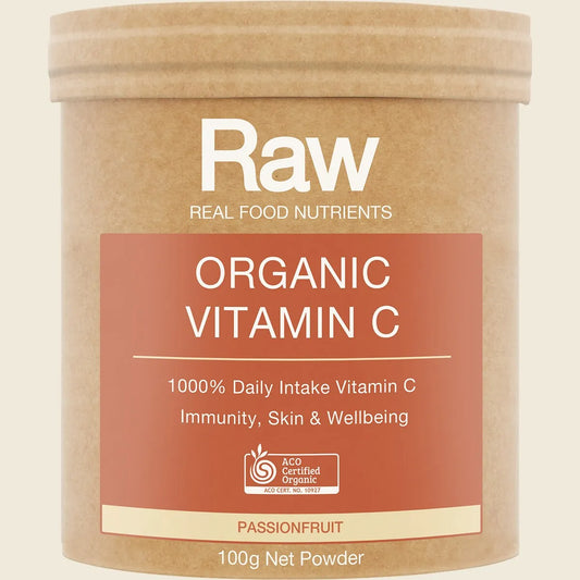 Raw Organic Vitamin C Passionfruit 100g