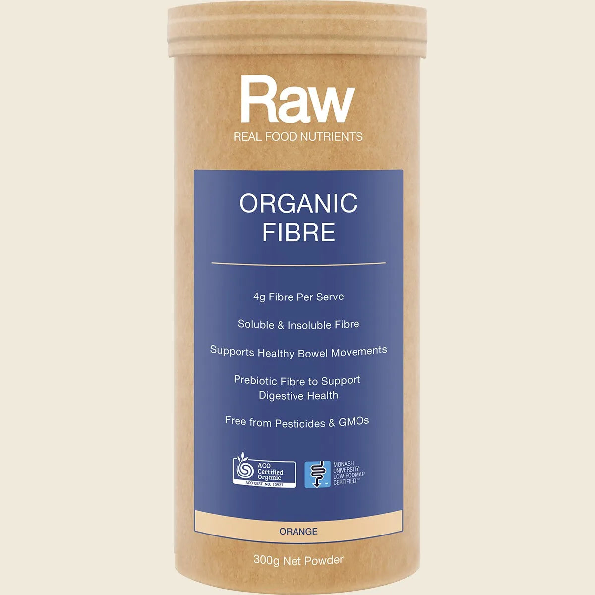 Amazonia Raw Organic Fibre Orange 300g