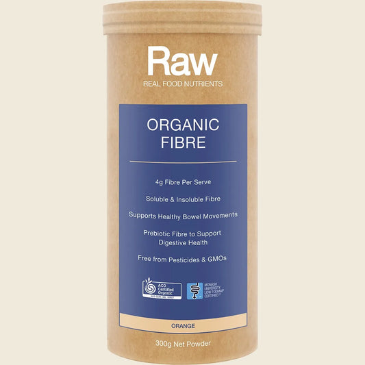 Amazonia Raw Organic Fibre Orange 300g