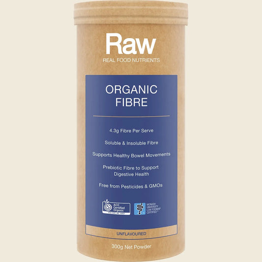 Amazonia Raw Organic Fibre Unflavoured 300g