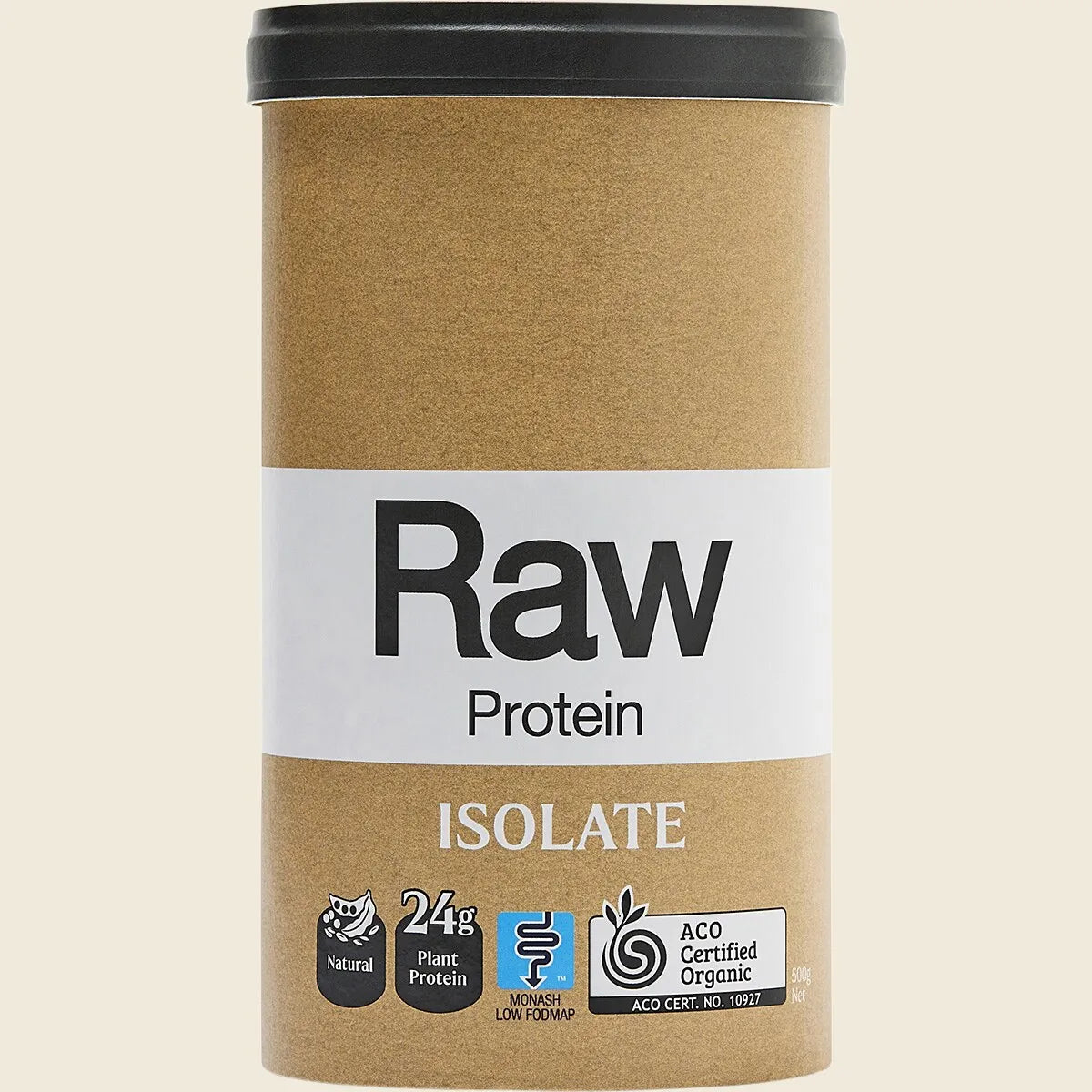Amazonia Raw Protein Organic Isolate Natural 500g